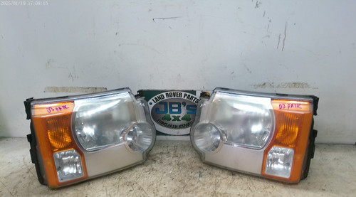 Fari anteriori land rover - fari,