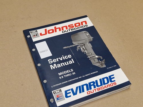 Johnson evinrude 9 - 9.9, thru