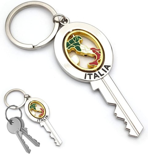 Portachiavi italia auto - italia, moto
