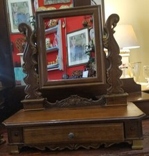 Psiche Artigianale In Legno 