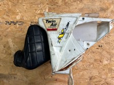 HONDA CR250 CR125 1992 - 95 AIR BOX BIANCO 92 93 94 95 96 KZ3k