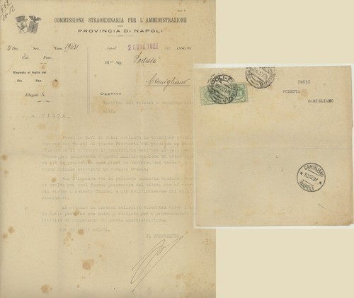 Camigliano 1927 caserta ex - 1927, -caserta