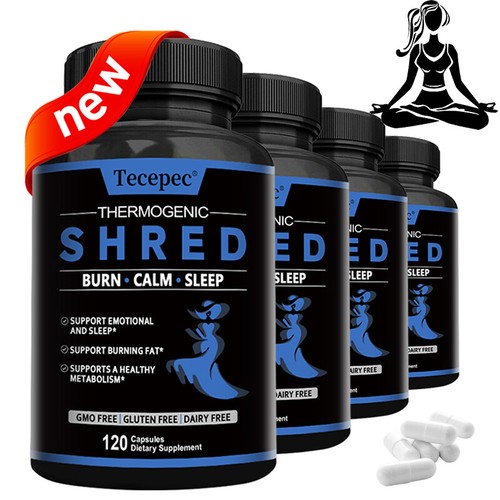 Shred brucia grassi potente - shred,