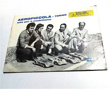AEROPICCOLA Torino 60s italy catalogo modellismo aeroplani airplanes models book