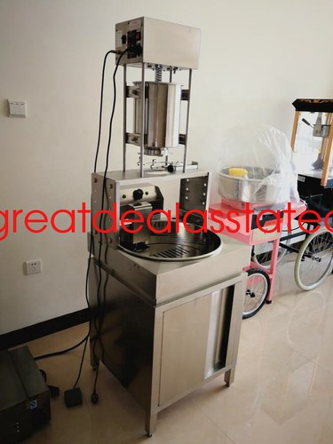 Macchina churros con armadio - macchina,
