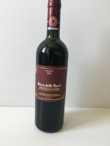 Vino rosso chianti classico - vino,