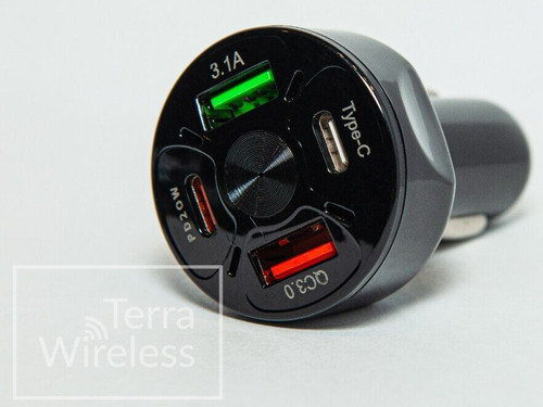 Adattatore caricatore auto - , usb