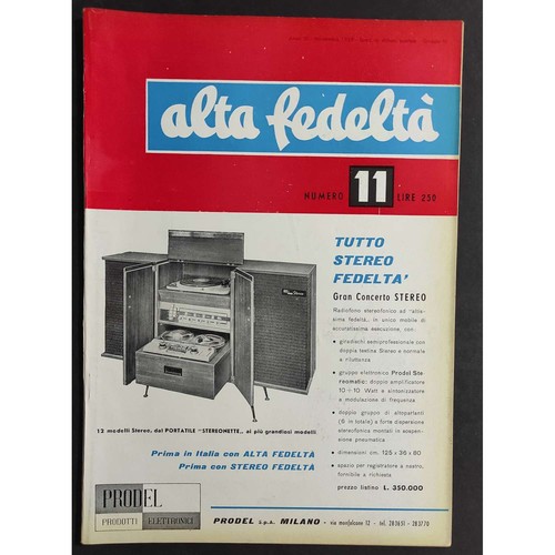 Rivista alta fedeltà - fedeltà, n.11