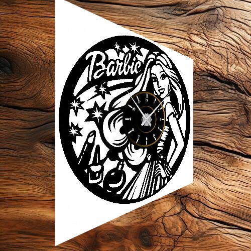 Orologio vinile parete - vinile,