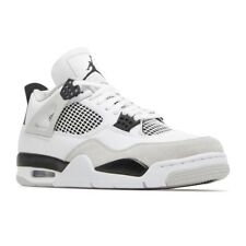 Nike Air Jordan 4 Retro Military Black Originali Con Scatola N Dal 40 Al 45
