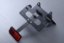 Portatarga + Catadiottro