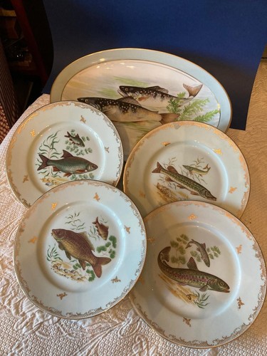 Limoges chatelaud piatti - chatelaud,