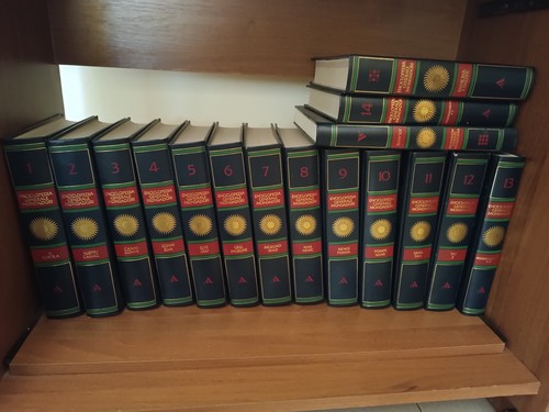 Enciclopedia generale - enciclopedia,