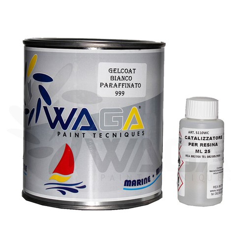 Waga gelcoat paraffinato - waga,