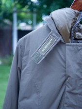 Parka donna WOOLRICH piumino artico verde scuro kaki taglia XS NUOVO