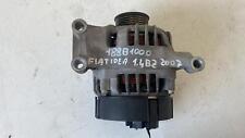 ALTERNATORE PER FIAT Idea 2° Serie MS1022118470 188B1000 Benzina 1400 (05>08)