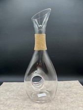 Caraffa in vetro decanter per
