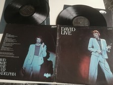David bowie live lp - -,