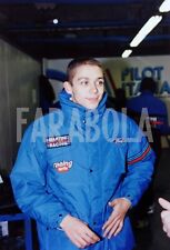 Foto vintage Rally, Valentino Rossi, Monza, 1998, stampa 27 x 18 cm