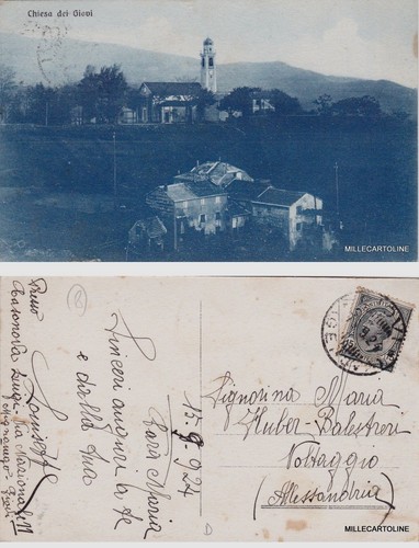 Chiesa dei giovi 1924 - giovi,
