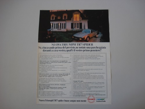 Advertising pubblicità 1980 - advertising,