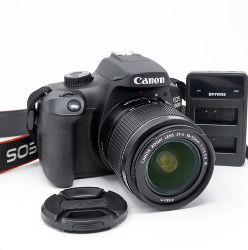 Canon eos 4000d 18mp - canon,