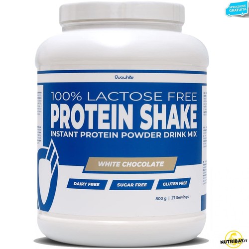 Ovowhite protein shake 800 - protein, gr