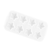  Stampo a stella in silicone stampo vuoto stampo in silicone stampi a stella fai
