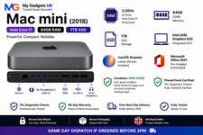 Apple Mac mini 2018 Intel Core