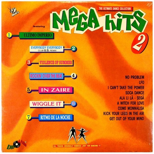 Mega hits compilation vol - hits, vol.2"