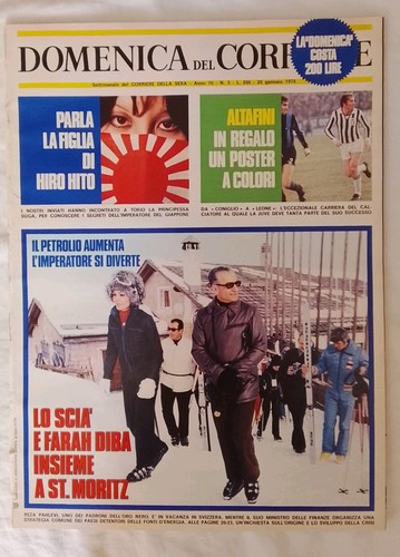 Domenica corriere 1974 roma - domenica,