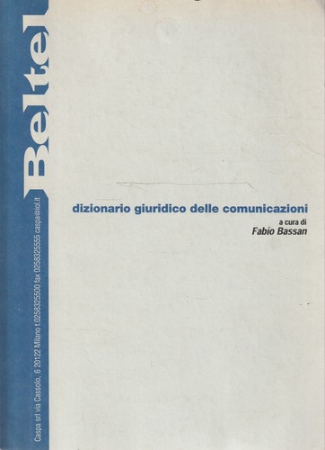 Dizionario giuridico delle