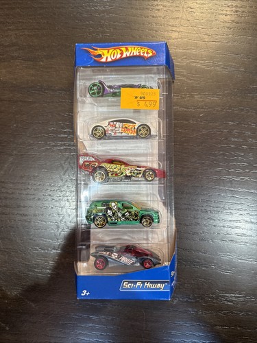 Hot wheels sci - hot,
