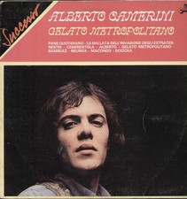 Alberto Camerini - Gelato Metropolitano [LP]