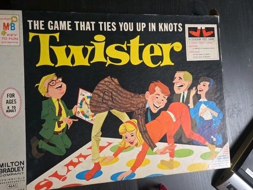 Gioco twister 1966 vintage - 1966,