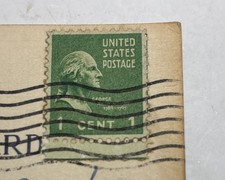 Francobollo George Washington