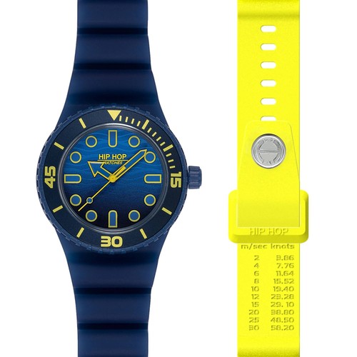 Orologio hip hop master blue - hip,