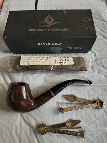 Joyoldelf pipa fumare alta - da,