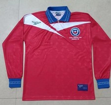Maglia Home Cile 1998 Retro
