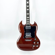 Gibso SG Standard Brown Chitarra Elettrica Ponte Fisso Tastiera Palissandro 