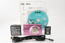 Nikon Coolpix S6100 rosa 16,0