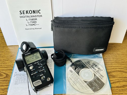 Sekonic 758d digital - sekonic,