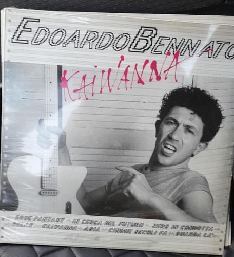 Edoardo bennato kaiwanna - edoardo,