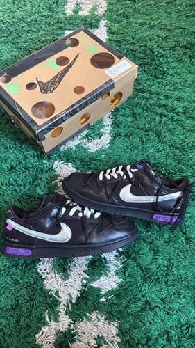 Dunk low off - low, off-white