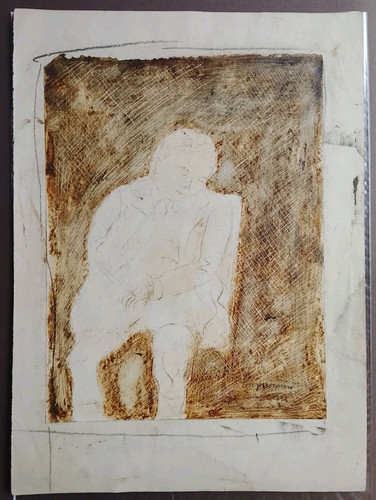Tecnica mista pippo pozzi - tecnica,