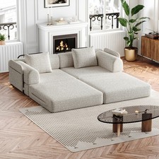 Divano letto con funzione