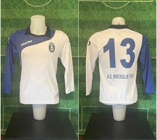 Maglia A.S. BISCEGLIE Calcio football shirt Sportika n°13