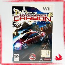 NEED FOR SPEED CARBON NFS 🇬🇧 ENGLISH NINTENDO WII PAL ⭐️ RARO 🎁 IDEA REGALO