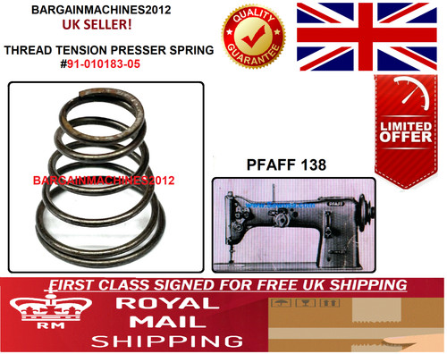 Pfaff 138 molla - 138, pressa