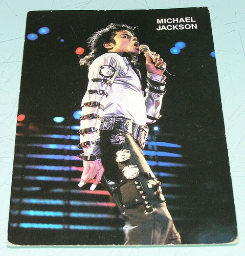 Michael jackson cartolina - michael,